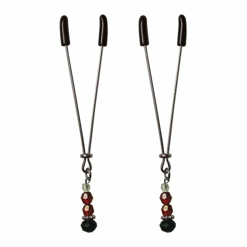 Pince tétons Noir Rubis Sexperiments SS510-82 - Acheter à 19,45 € seulement chez Collector's Boutique