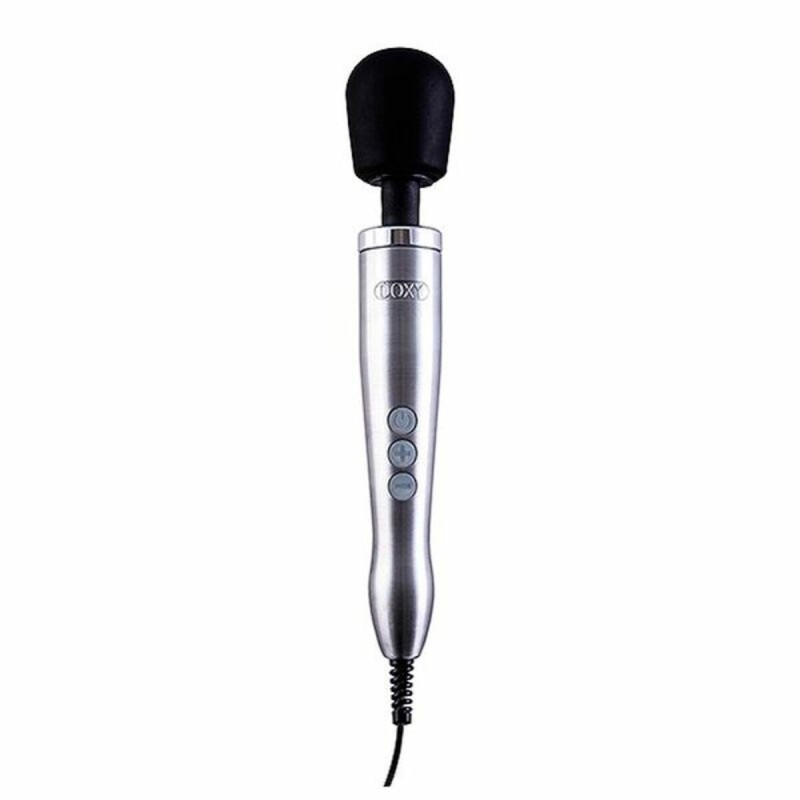 Die Cast Bâton de Massage Argenté Doxy 136207 - Acheter à 127,76 € seulement chez Collector's Boutique