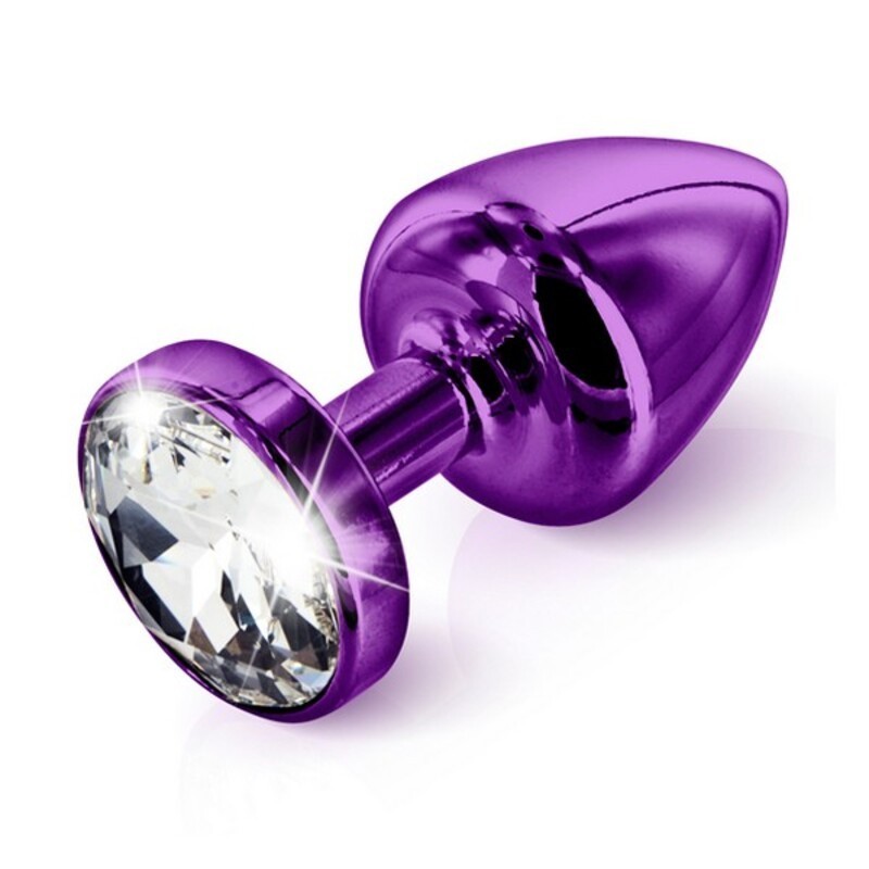 Anni Butt Plug Rond Violet 25 mm Diogol 70161 - Acheter à 21,05 € seulement chez Collector's Boutique