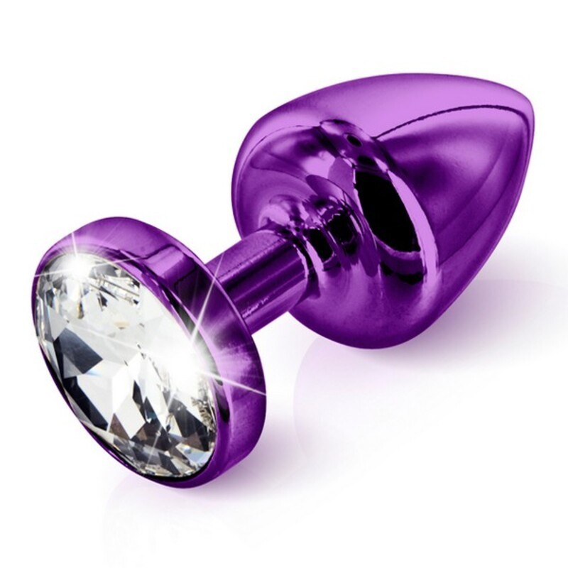 Anni Butt Plug rond violet 35 mm Diogol 70185 - Acheter à 37,78 € seulement chez Collector's Boutique