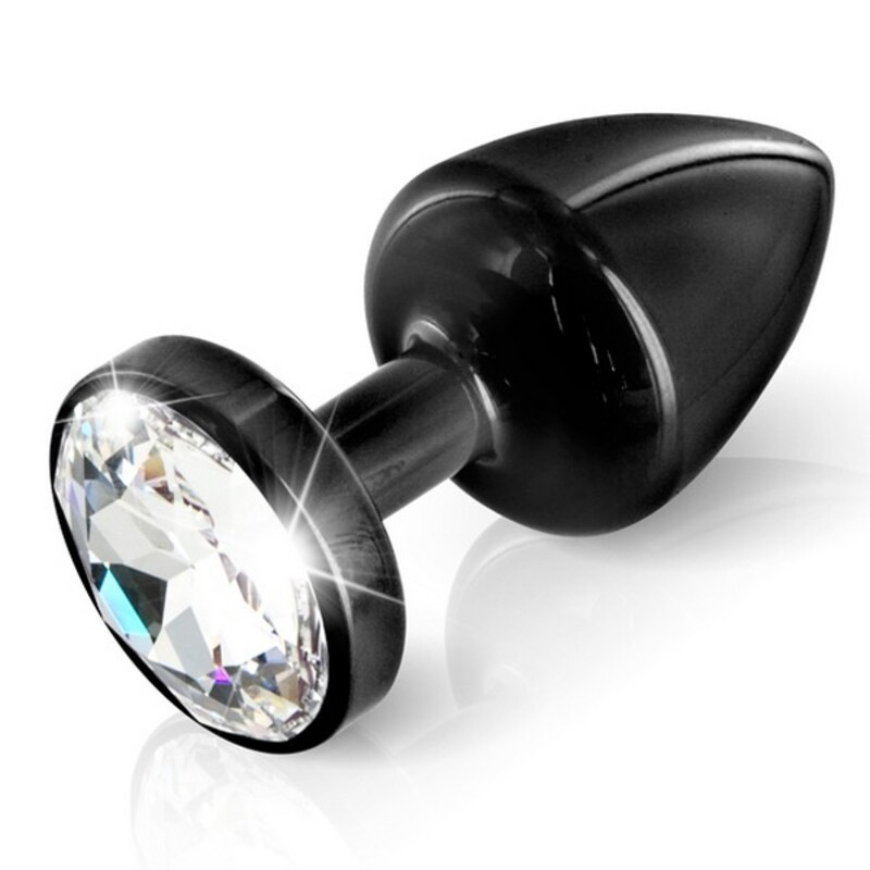 Anni Butt Plug rond noir 35 mm Diogol 70147 - Acheter à 37,78 € seulement chez Collector's Boutique