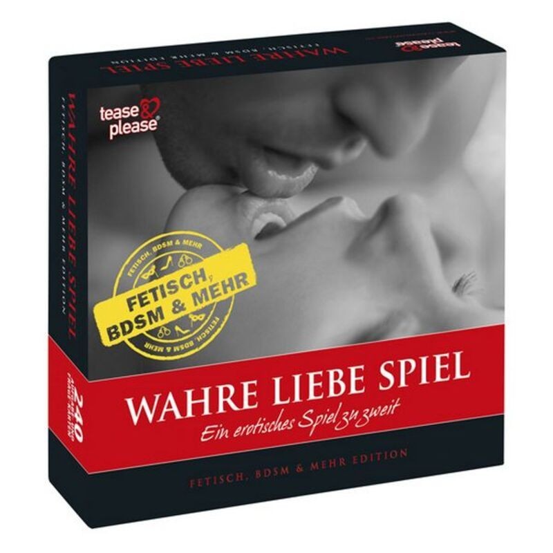 Jeu Érotique Découvrez Votre Partenaire Tease & Please 21955 Kinky - Acheter à 19,32 € seulement chez Collector's Boutique