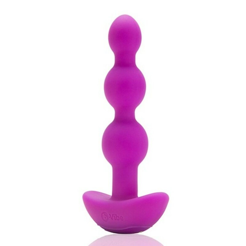 Triplette Anale à Perles Fushia B-Vibe 92740 - Acheter à 114,31 € seulement chez Collector's Boutique