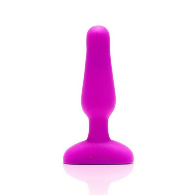 Plug Novice Télécommandé Fushia B-Vibe - Acheter à 113,77 € seulement chez Collector's Boutique