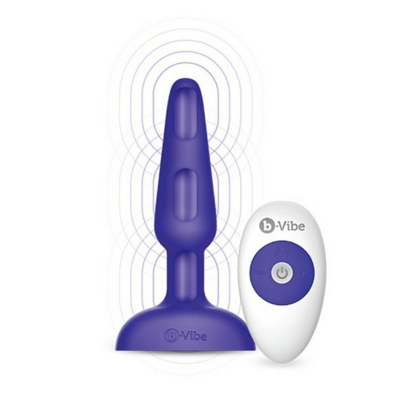 Plug Trio Télécommandé Violet B-Vibe - Acheter à 114,31 € seulement chez Collector's Boutique