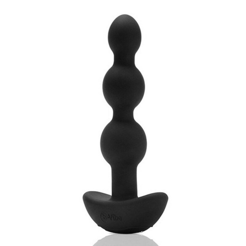 Triplette Anale à Perles Noire B-Vibe 92733 - Acheter à 114,31 € seulement chez Collector's Boutique