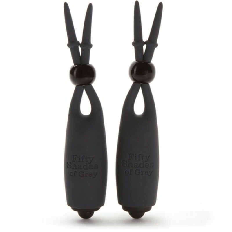 Pinces à Tétons Vibrantes Fifty Shades of Grey FS59957 - Acheter à 19,32 € seulement chez Collector's Boutique