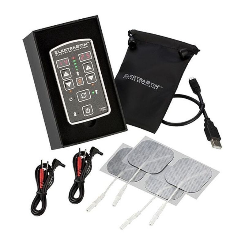 Pack Stimulateur Duo Flick ElectraStim EM80-E - Acheter à 150,78 € seulement chez Collector's Boutique