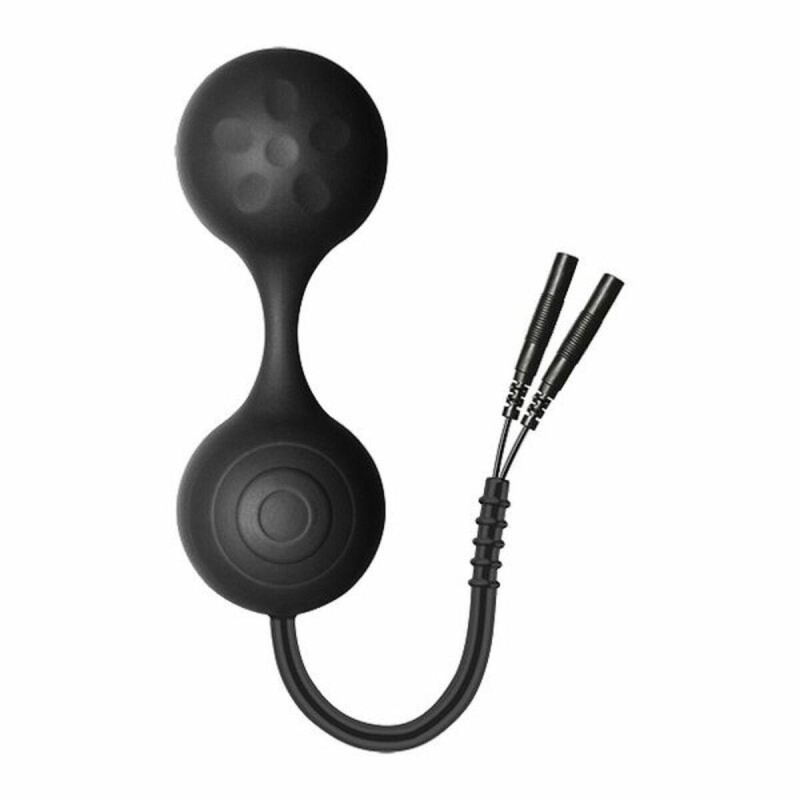 Excersisor Kegel Lula Silicone Noir ElectraStim EM31003 - Acheter à 52,81 € seulement chez Collector's Boutique