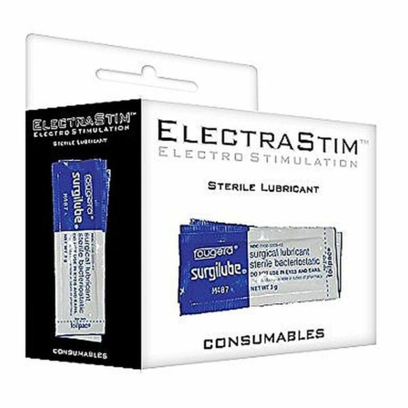 Sachets Lubrifiant Stérile (Pack) ElectraStim EM2112 - Acheter à 13,68 € seulement chez Collector's Boutique