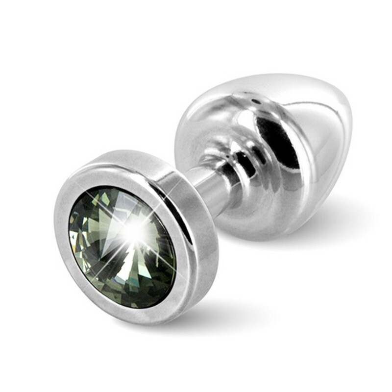 Plug Anal Anni Rond Argent & Noir 25 mm Diogol 72684 - Acheter à 21,05 € seulement chez Collector's Boutique