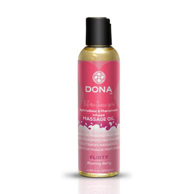 Huile parfumée de massage Blushing Berry 110 ml Dona 5178 - Acheter à 11,92 € seulement chez Collector's Boutique