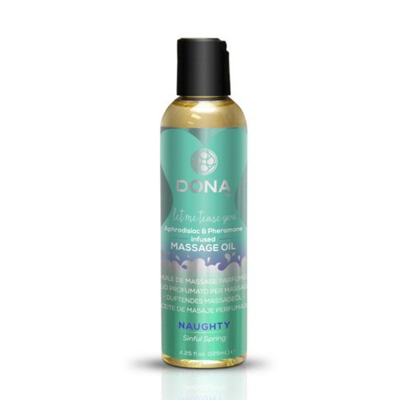 Huile parfumée de massage Sinful Spring 110 ml Dona 5192 - Acheter à 9,98 € seulement chez Collector's Boutique