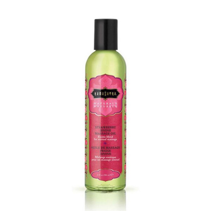 uile de massage naturelle Framboise Kama Sutra 10194 - Acheter à 23,53 € seulement chez Collector's Boutique