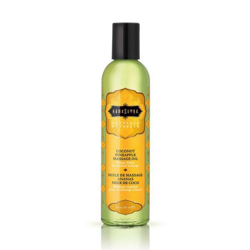 Huile de massage naturelle Noix de coco Kama Sutra 10219 - Acheter à 19,72 € seulement chez Collector's Boutique