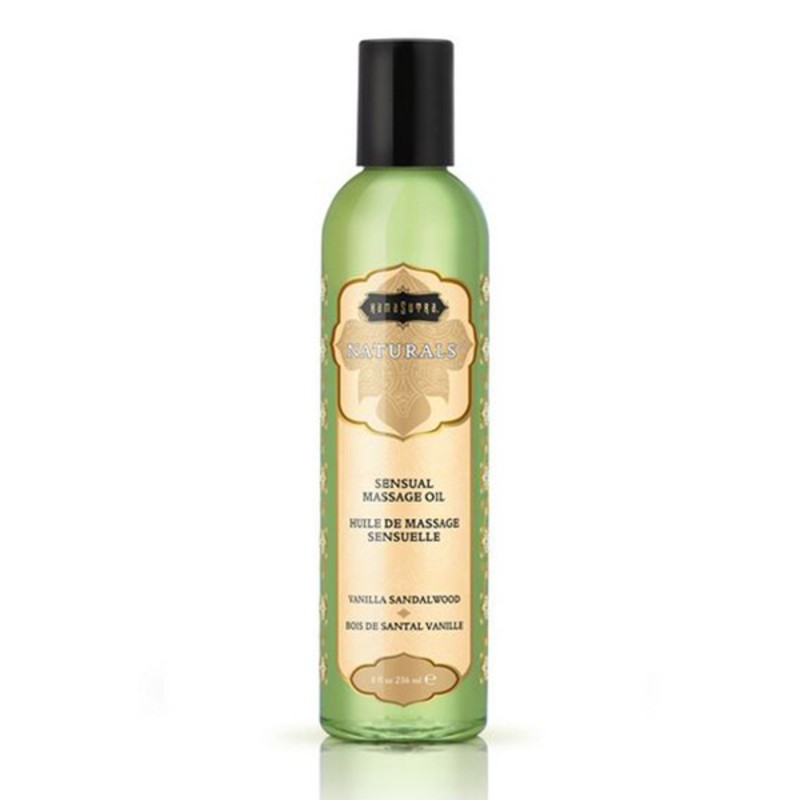 Huile de massage naturelle Bois de santal vanille Kama Sutra 10244 - Acheter à 19,72 € seulement chez Collector's Boutique