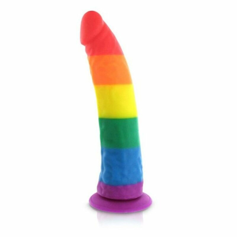 Silicone Rainbow Dildo Pride Dildo E26955 - Acheter à 40,61 € seulement chez Collector's Boutique