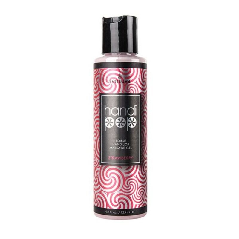 Gel de Massage masturbant Handipop Fraise 125 ml Sensuva VL484 - Acheter à 15,61 € seulement chez Collector's Boutique