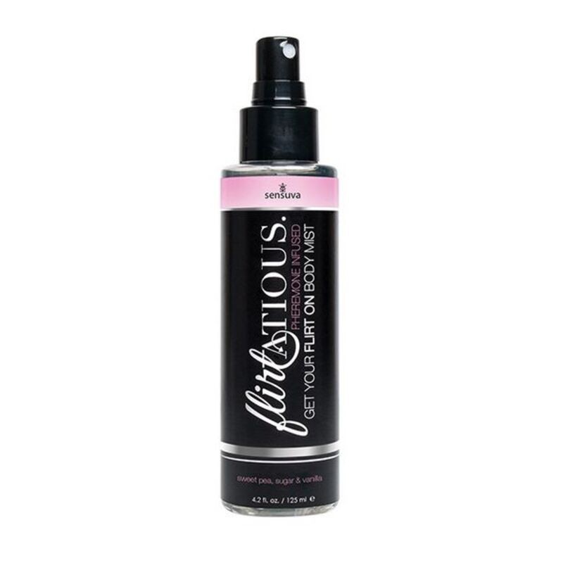 Brume de corps Phéronmone Flirtatious Vanille, sucre & pois de senteur 125 ml Sensuva 7549 - Acheter à 17,04 € seulement chez Co