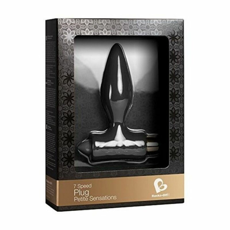 Plug Petite sensation Noir Rocks-Off 12897 - Acheter à 24,95 € seulement chez Collector's Boutique