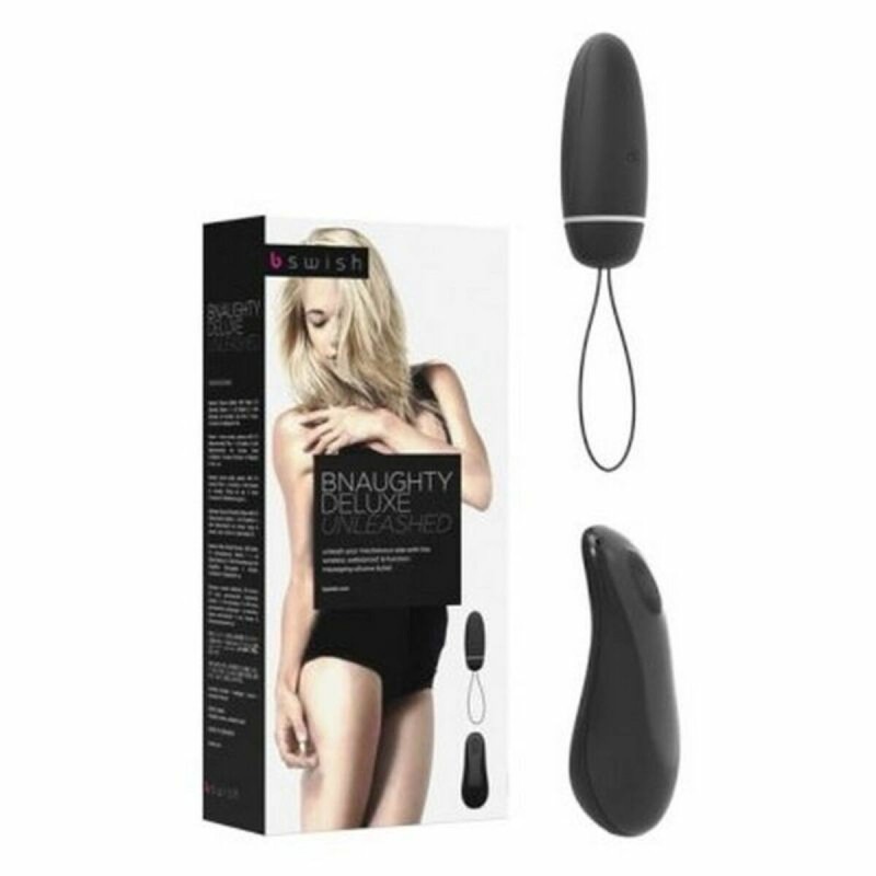 Vibromasseur bnaughty Deluxe Unleashed Noir B Swish 910 - Acheter à 41,47 € seulement chez Collector's Boutique