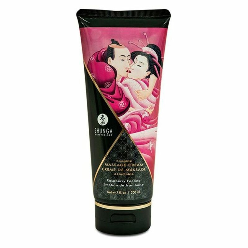 Crème de massage Framboise 200 ml Shunga SH4101 - Acheter à 16,94 € seulement chez Collector's Boutique