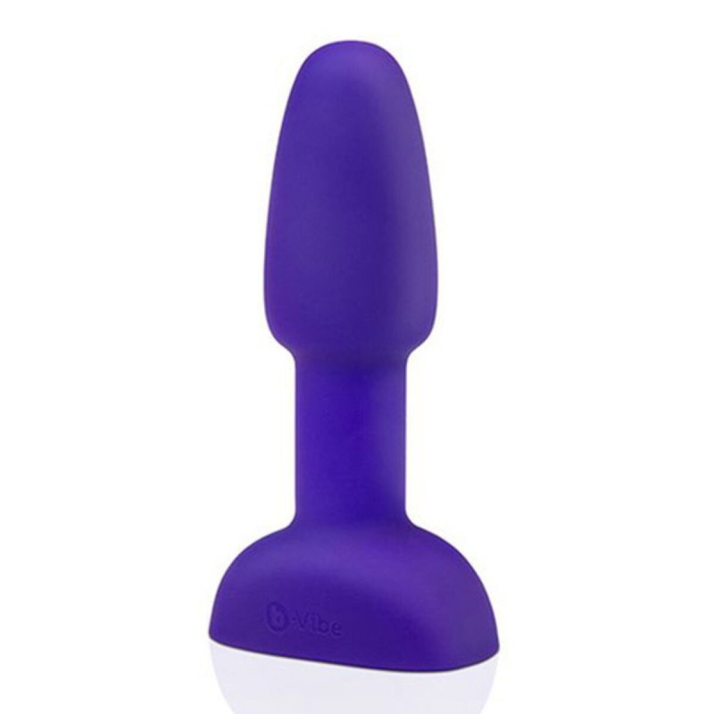 Petit plug anal avec bordure violet B-Vibe 93044 - Acheter à 126,13 € seulement chez Collector's Boutique