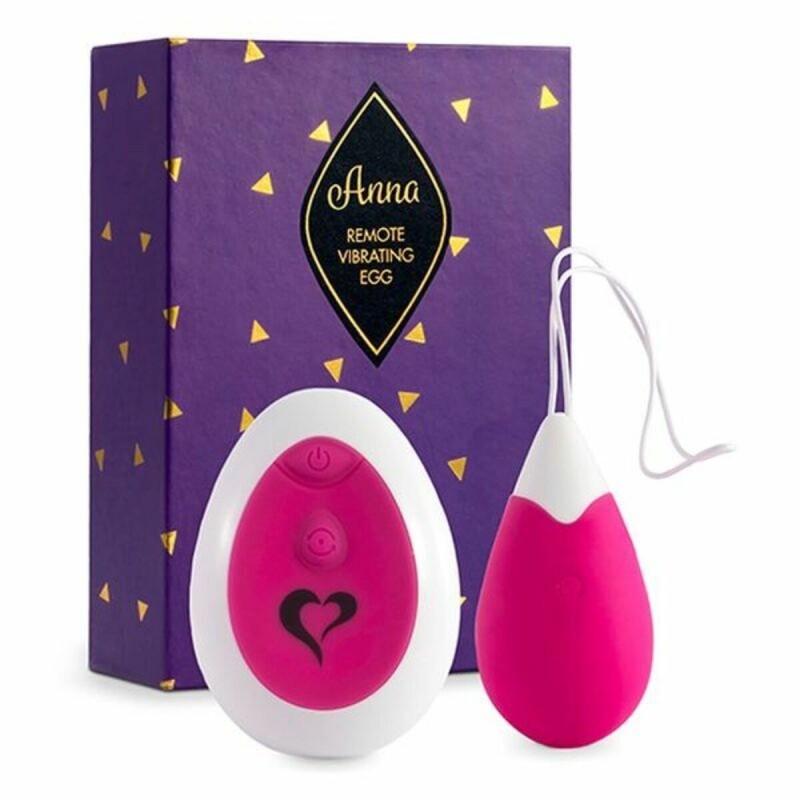 Télécommande pour œuf vibrant Anna rose FeelzToys 72923 - Acheter à 32,78 € seulement chez Collector's Boutique