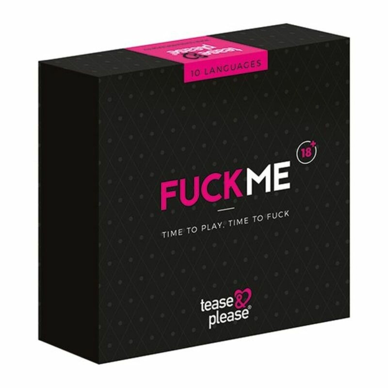 Jeu Érotique Fuckme Tease & Please 22297 - Acheter à 19,66 € seulement chez Collector's Boutique