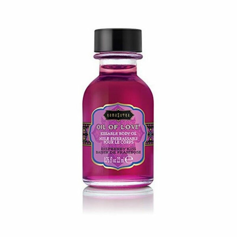 Huile Érotique à la Framboise Sauvage Kama Sutra 500910 - Acheter à 14,65 € seulement chez Collector's Boutique