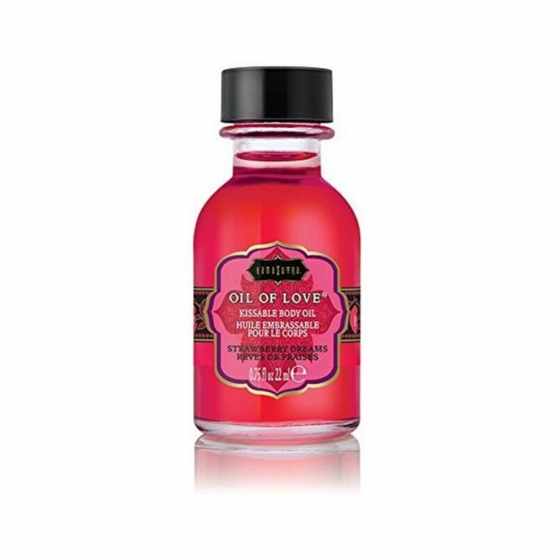 Huile étorique rêves de fraise Kama Sutra 500911 - Acheter à 16,90 € seulement chez Collector's Boutique