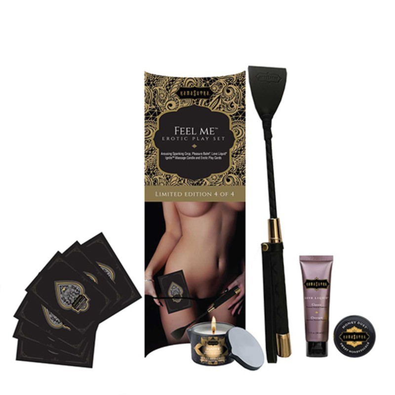 Kit Grand Plaisir Feel Me Kama Sutra 09529 (4 pcs) - Acheter à 31,13 € seulement chez Collector's Boutique