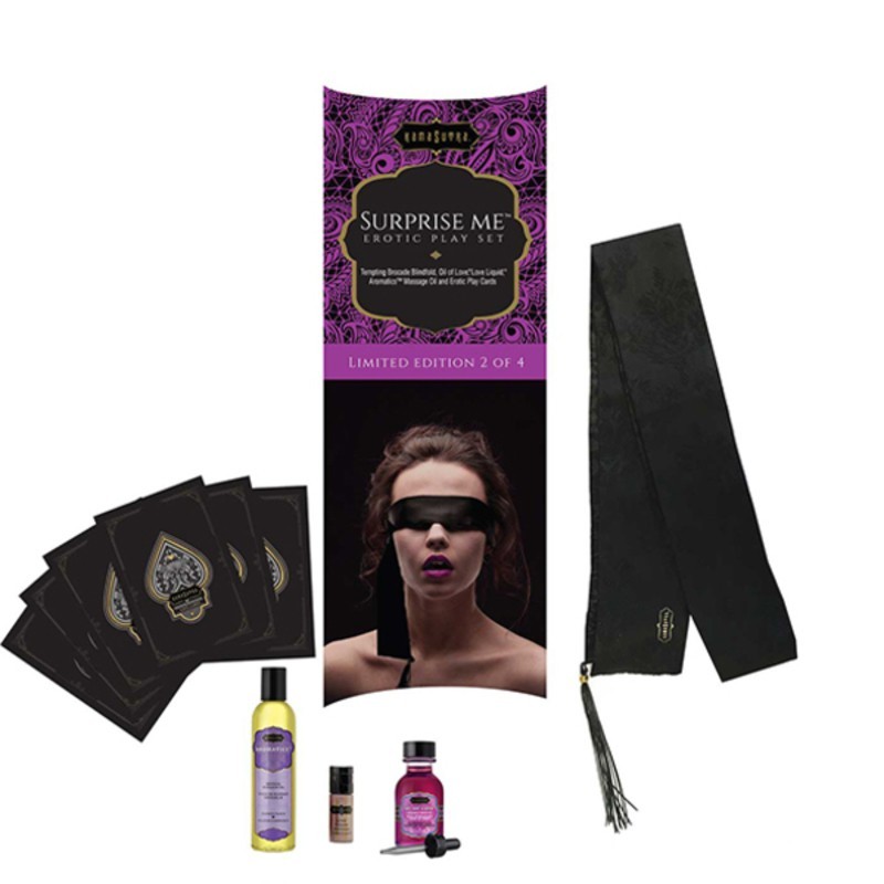 Kit Grand Plaisir Surprise Me Kama Sutra 09536 (3 pcs) - Acheter à 31,13 € seulement chez Collector's Boutique