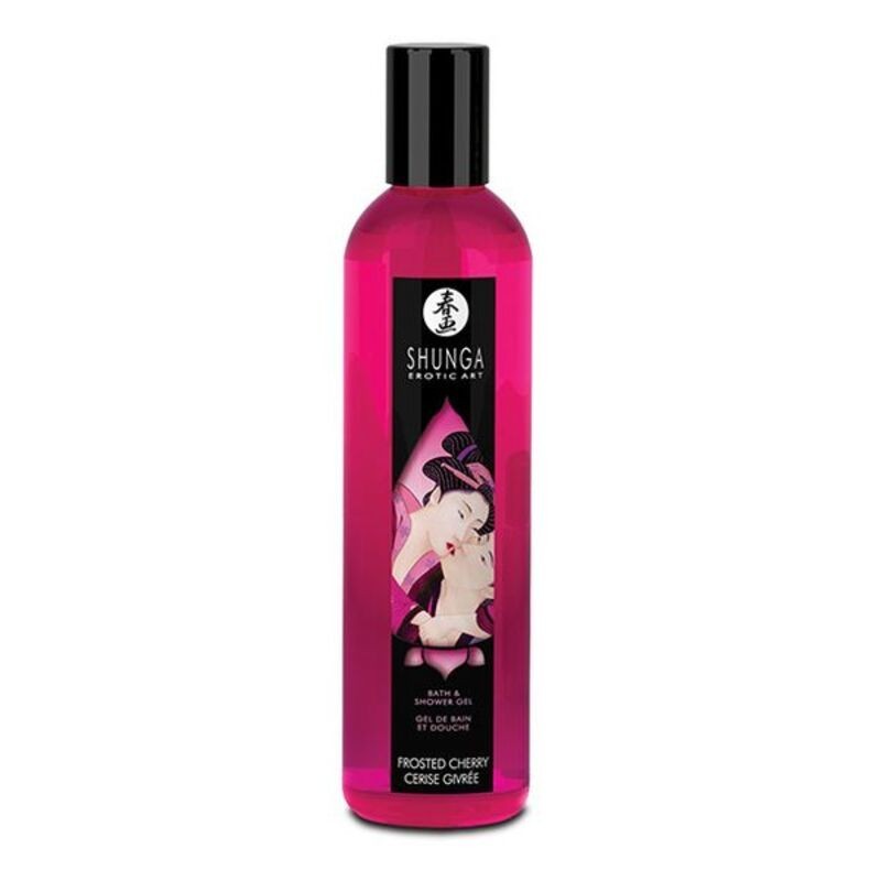 Sensual Gel de douche Shunga 65023 Cerise (500 ml) - Acheter à 14,26 € seulement chez Collector's Boutique