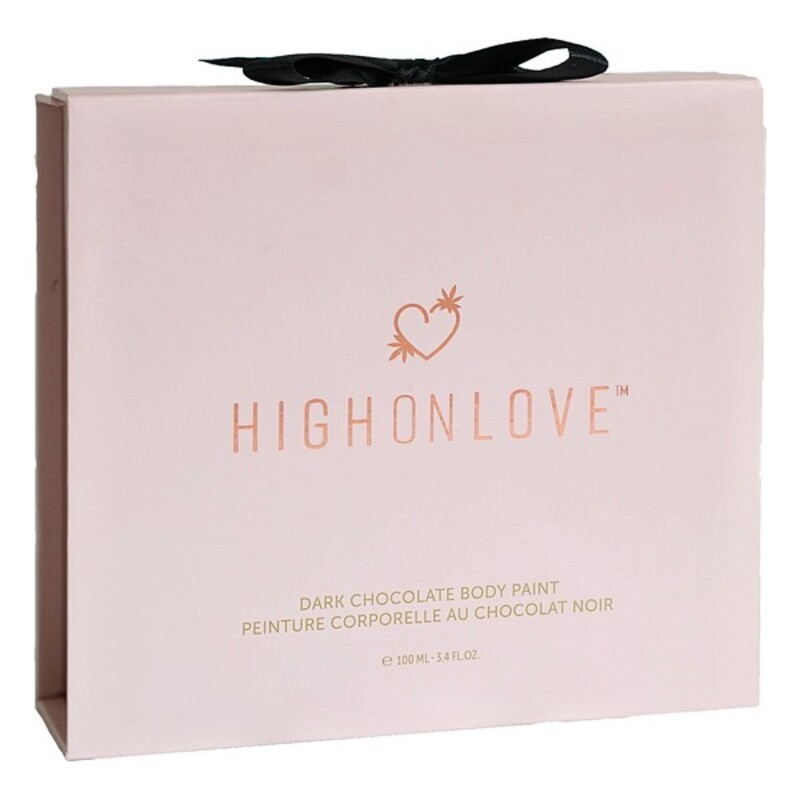 Peinture corporelle au chocolat High on Love (100 ml) - Acheter à 30,85 € seulement chez Collector's Boutique