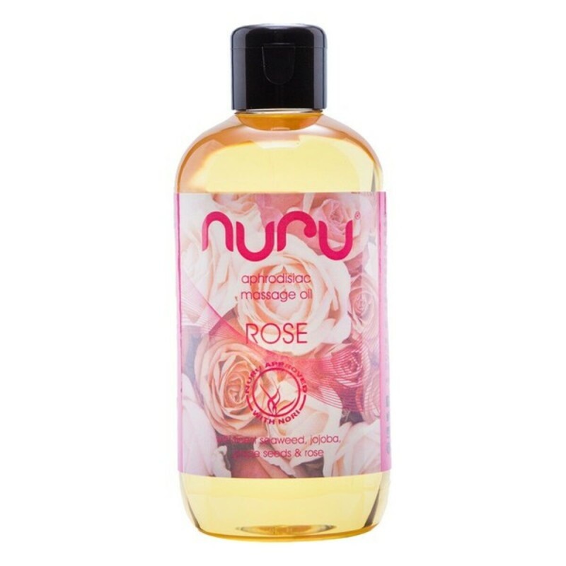 Huile de massage érotique Rose Nuru (250 ml) - Acheter à 18,24 € seulement chez Collector's Boutique