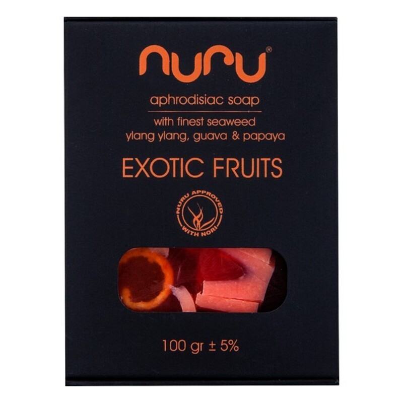 Savon Exotic Fruits Nuru (100 g) - Acheter à 10,44 € seulement chez Collector's Boutique