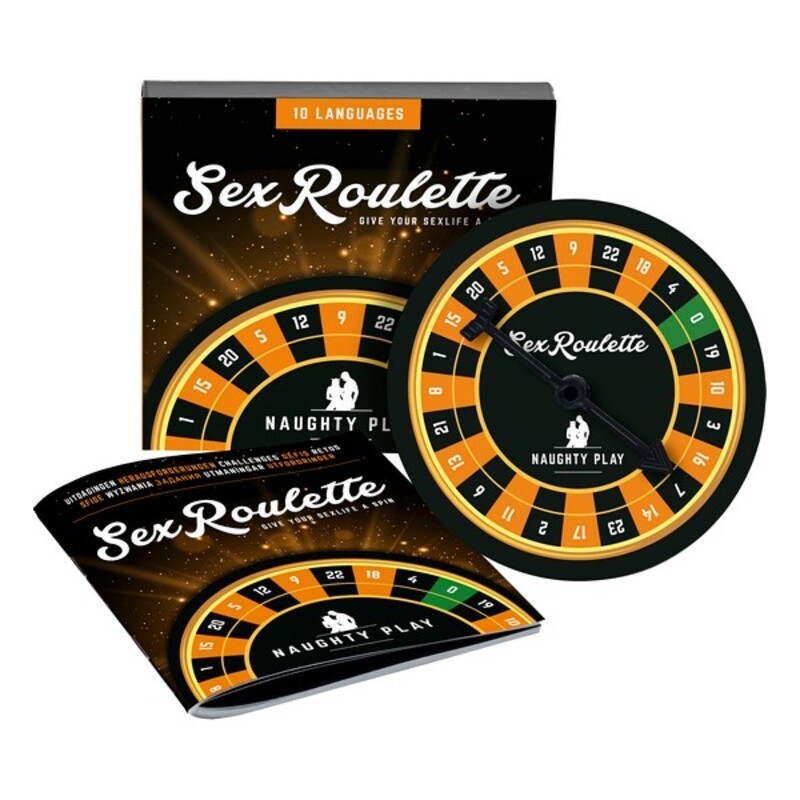 Ultiem Verlangen (NL) Sex Roulette Naughty Play Tease & Please - Acheter à 11,92 € seulement chez Collector's Boutique