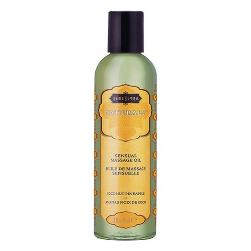 Huile de massage érotique Coconut Pineapple Kama Sutra (59 ml) - Acheter à 12,61 € seulement chez Collector's Boutique