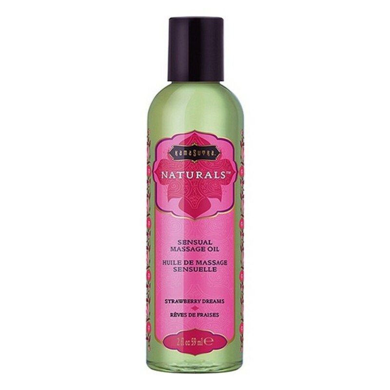 Huile de massage érotique Strawberry Dreams Kama Sutra (59 ml) - Acheter à 12,61 € seulement chez Collector's Boutique