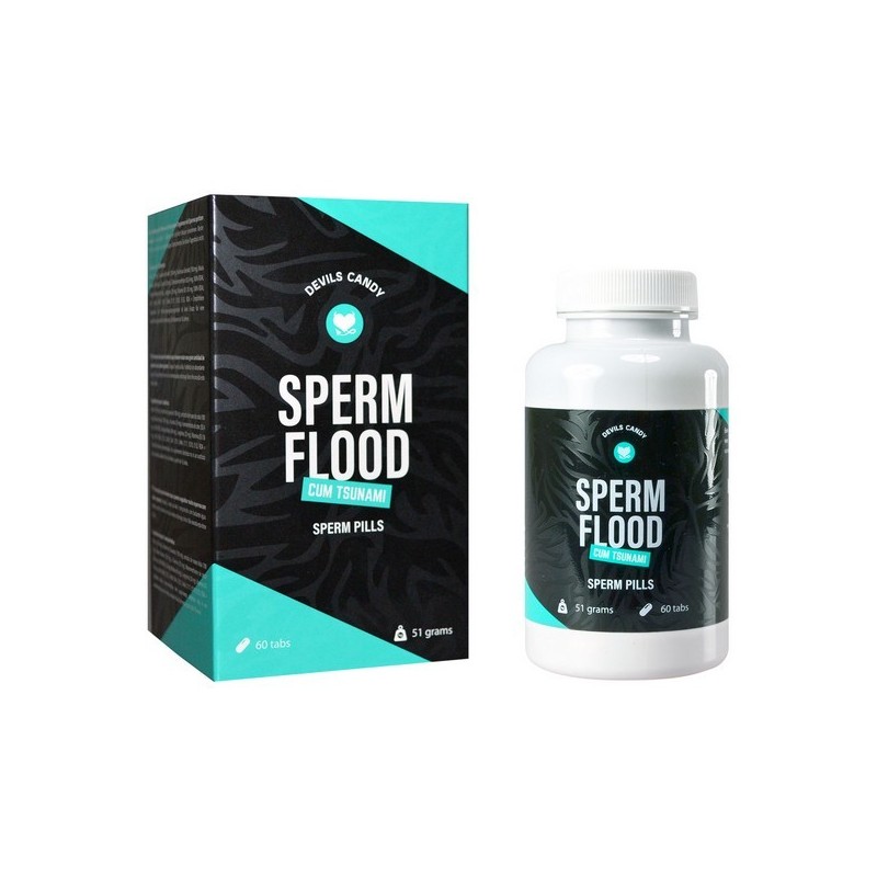 Comprimés pour Améliorer la Qualité du Sperme Sperm Flood Devils Candy - Acheter à 32,54 € seulement chez Collector's Boutique