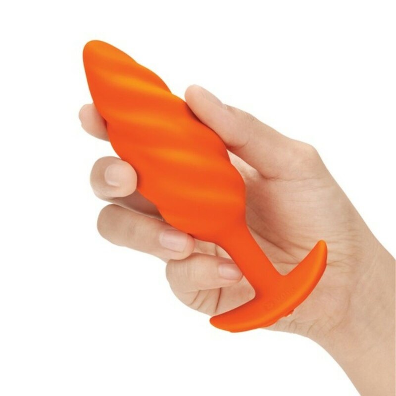 Plug Vibrant Anal B-Vibe Orange - Acheter à 76,27 € seulement chez Collector's Boutique