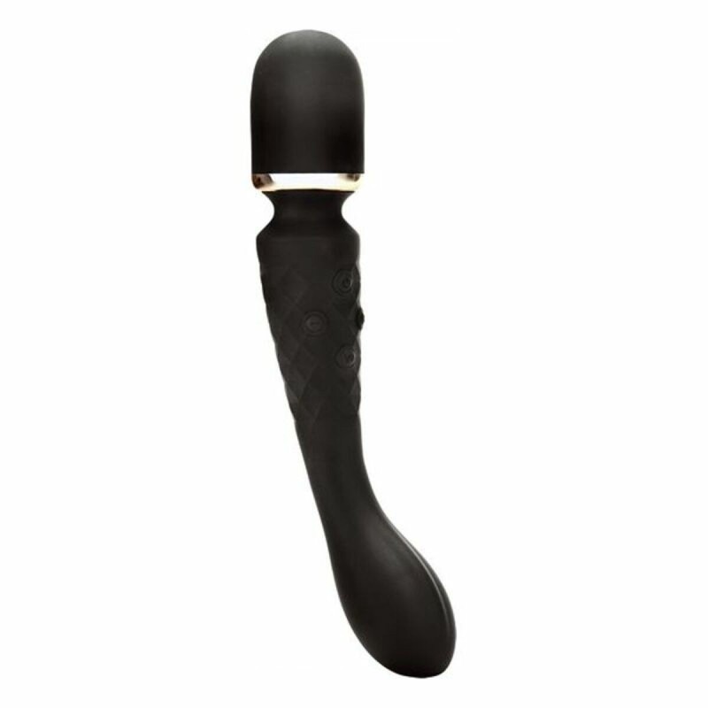 Baguette de Massage Luxe 2-Way Bodywand Noir - Acheter à 116,39 € seulement chez Collector's Boutique