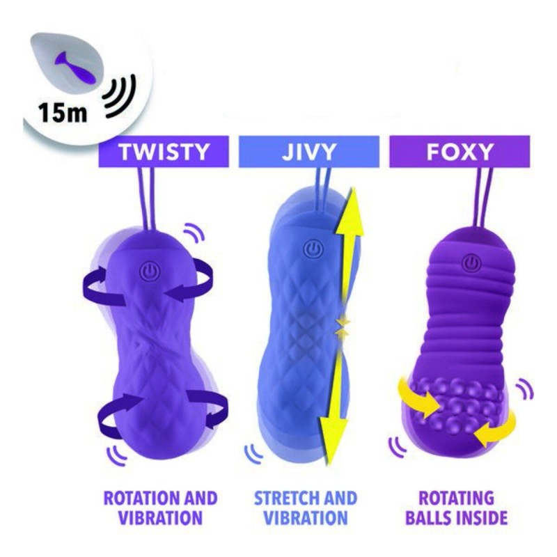 Boules d'Orgasme Remote Controlled Foxy FeelzToys - Acheter à 36,74 € seulement chez Collector's Boutique