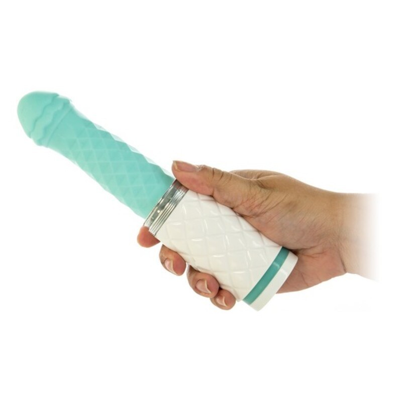 Vibromasseur Feisty Teal Pillow Talk - Acheter à 77,20 € seulement chez Collector's Boutique