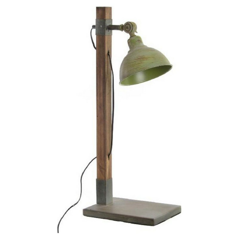 Lampe de bureau DKD Home Decor Métal Bois (30 x 16 x 63 cm) - Acheter à 42,20 € seulement chez Collector's Boutique