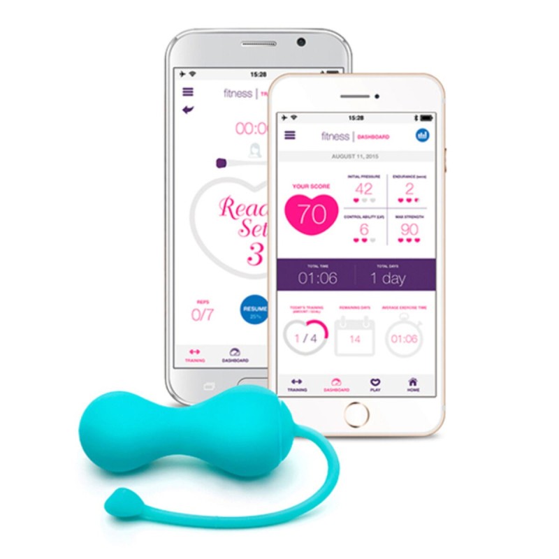 Boules d'Orgasme Krush App Lovelife by OhMiBod - Acheter à 101,51 € seulement chez Collector's Boutique