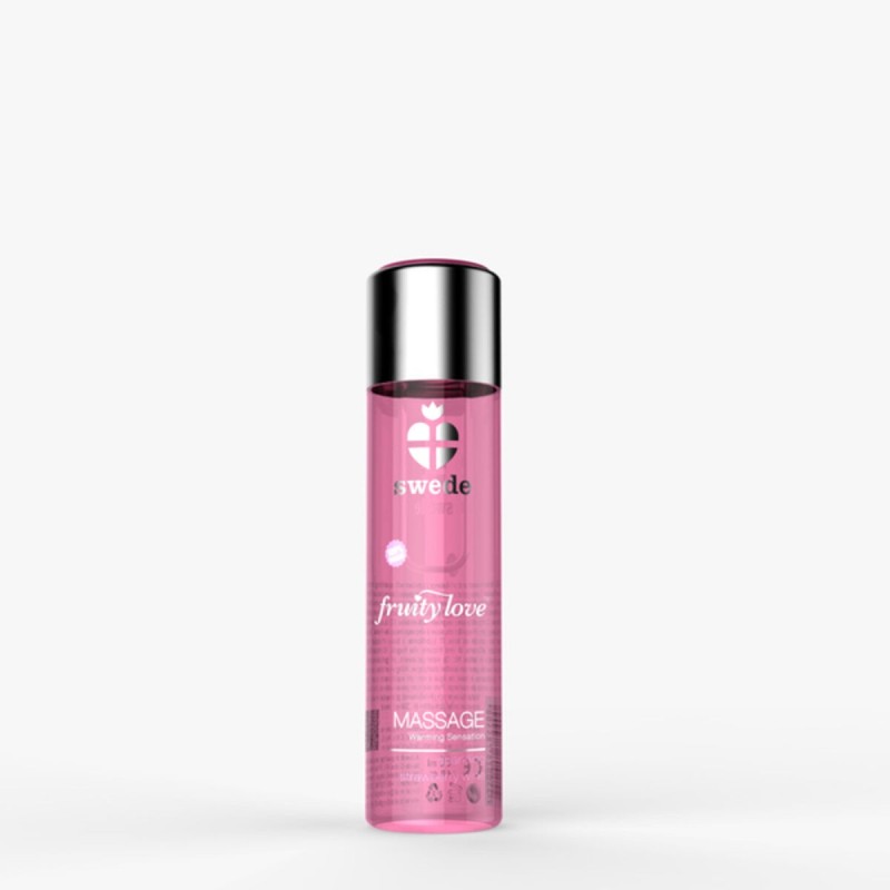 Lotion de massage Fruity Love Massage Sparkling Strawberry Swede (60 ml) - Acheter à 12,24 € seulement chez Collector's Boutique