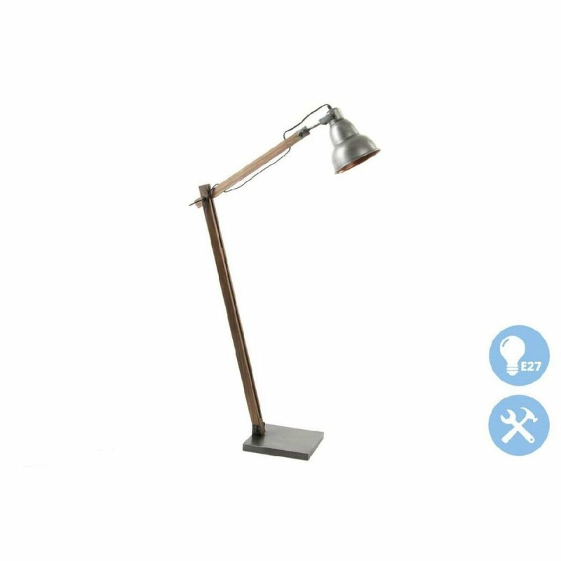 Lampadaire DKD Home Decor Métal Bois 40 W (25 x 25 x 150 cm) - Acheter à 79,67 € seulement chez Collector's Boutique