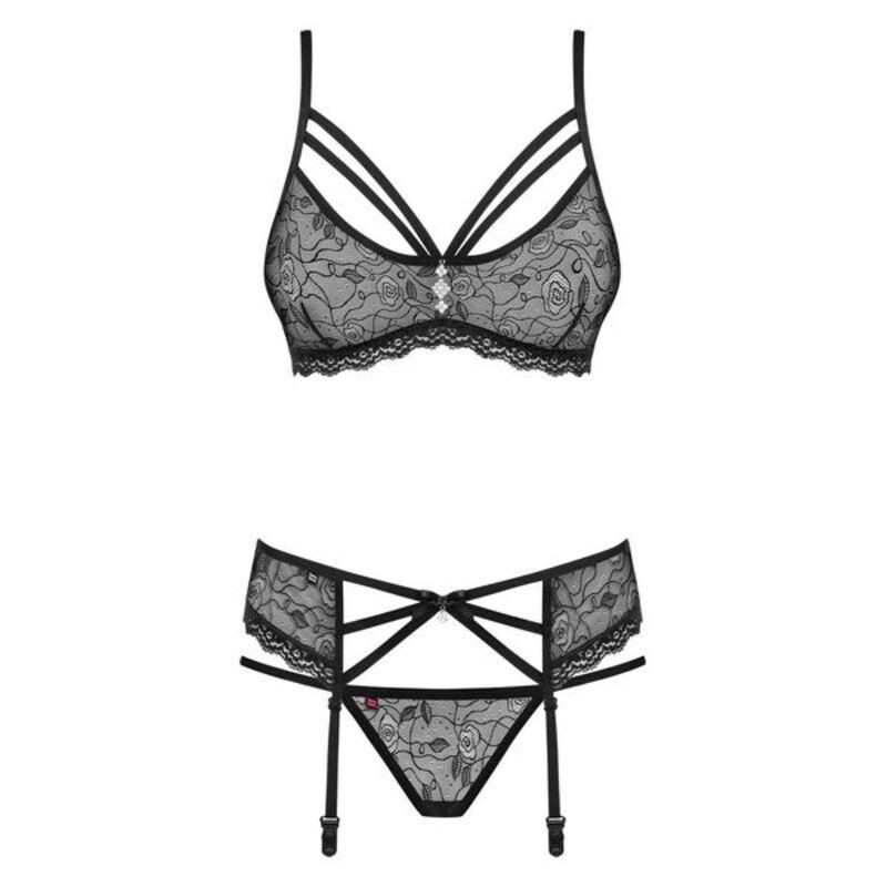 Ensemble de Lingerie Obsessive 818-SEG-1 Taille S/M - Acheter à 21,14 € seulement chez Collector's Boutique